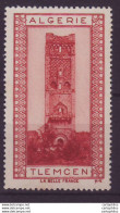 Vignette ** Algerie Tlemcen - Unused Stamps