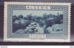 Vignette ** Algerie Tiout - Ungebraucht