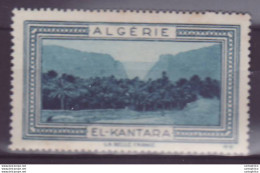 Vignette ** Algerie El Kantaa - Ungebraucht