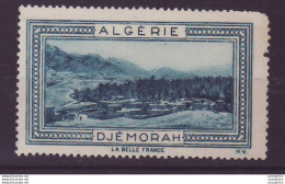 Vignette ** Algerie Djemorah - Unused Stamps