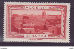 Vignette ** Algerie Kenadsa - Ungebraucht