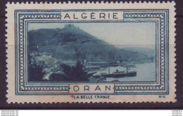 Vignette ** Algerie Oran - Ungebraucht