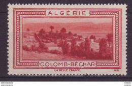 Vignette ** Algerie Colomb-Bechar - Ongebruikt