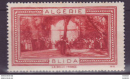Vignette ** Algerie Blida - Unused Stamps
