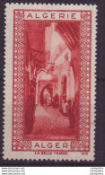 Vignette ** Algerie Alger - Unused Stamps