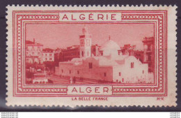 Vignette ** Algerie Alger - Unused Stamps