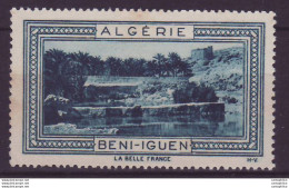 Vignette ** Algerie Beni-Iguen - Nuovi