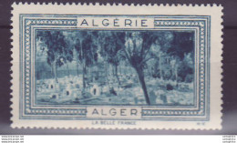 Vignette ** Algerie Alger - Ungebraucht