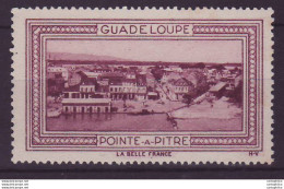 Vignette ** Guadeloupe Pointe A Pitre - Nuevos