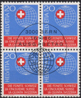 1966 Schweiz ° Mi:CH 841, Yt:CH 774, Zum:CH 442, Die Fünfte Schweiz (° Bern ET ) - Used Stamps