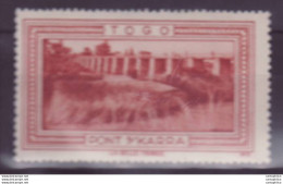 Vignette ** Togo Pont Karra - Unused Stamps