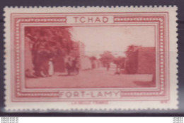 Vignette ** Tchad Fort Lamy - Unused Stamps