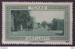 Vignette ** Tchad Fort Lamy - Unused Stamps