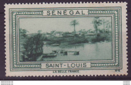 Vignette ** Senegal Saint-Louis - Unused Stamps