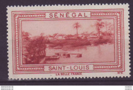 Vignette ** Senegal Saint-Louis - Unused Stamps