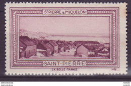 Vignette ** Saint Pierre Et Miquelon Saint Pierre - Nuovi