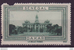 Vignette ** Senegal Dakar - Unused Stamps