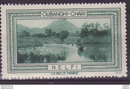 Vignette ** Oubangui-Chari Nelfi - Unused Stamps