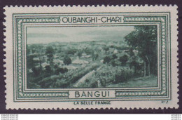 Vignette ** Oubangui-Chari Bangui - Unused Stamps