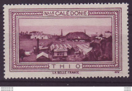 Vignette ** Nouvelle Caledonie Thio - Unused Stamps