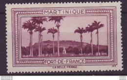 Vignette ** Martinique Fort De France - Unused Stamps