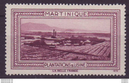 '"''Vignette ** Martinique Plantations De L''''usine''"' - Ungebraucht