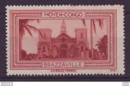 Vignette ** Moyen Congo Brazzaville - Ungebraucht