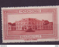 Vignette ** Moyen Congo Brazzaville - Nuovi