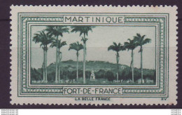 Vignette ** Martinique Fort De France - Unused Stamps