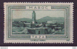 Vignette ** Maroc Taza - Nuovi