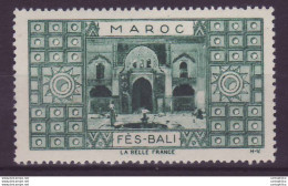 Vignette ** Maroc Fes-Bali - Unused Stamps