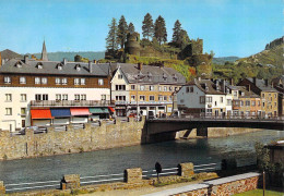 La Roche En Ardenne - Vue Sur Le Pont Et La Ville - La-Roche-en-Ardenne