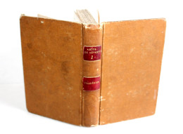 SUITE DU REPERTOIRE DU THEATRE FRANCAIS Par LEPEINTRE TRAGEDIES TOME I 1822 DABO / ANCIEN LIVRE XIXe SIECLE (1803.244) - Französische Autoren