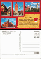 Ansichtskarte Dinkelsbühl Stadtteilansichten - Chronikkarte 1986 - Dinkelsbühl