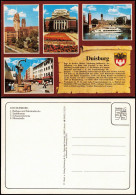 Ansichtskarte Duisburg Stadtteilansichten - Chronikkarte 1986 - Duisburg