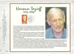 " HAROUN TAZIEFF " Sur Feuillet CEF De 2000. N° 1512. N° YT 3344 Parfait état FDC à Saisir !!! - Explorers