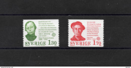 SUEDE 1980 EUROPA Yvert 1088-1089 NEUF** MNH Cote 2,75 Euros - Unused Stamps