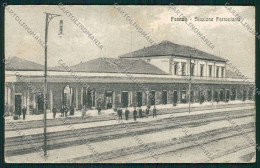 Ravenna Faenza Stazione Cartolina QK0007 - Ravenna