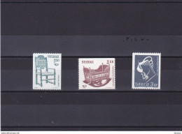 SUEDE 1980 Yvert 1097-1099 NEUF** MNH Cote 4,05 Euros - Neufs