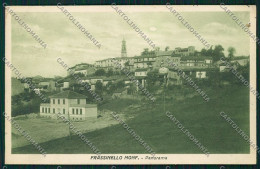 Alessandria Frassinello Monferrato Cartolina QK0781 - Alessandria