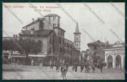 Alessandria Novi Ligure Cartolina QK0866 - Alessandria