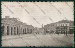 Alessandria Novi Ligure PIEGA Cartolina QK0883 - Alessandria