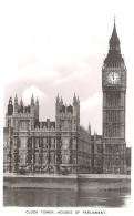 HOUSES OF PARLIAMENT AND BIG BEN, LONDON, ENGLAND. UNUSED POSTCARD Mm5 - Houses Of Parliament