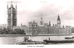 HOUSES OF PARLIAMENT, LONDON, ENGLAND. UNUSED POSTCARD Mm5 - Houses Of Parliament