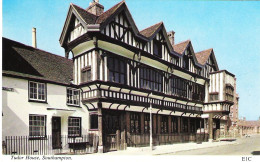 THE TUDOR HOUSE, SOUTHAMPTON, HAMPSHIRE, ENGLAND. UNUSED POSTCARD Mm5 - Southampton