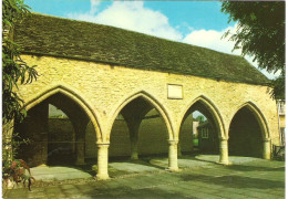 ST. JOHN'S HOSPITAL, CIRENCESTER, GLOUCESTERSHIRE, ENGLAND. UNUSED POSTCARD Mm5 - Sonstige & Ohne Zuordnung