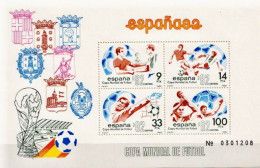 Spain MNH SS - 1982 – Spain