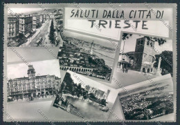 Trieste Saluti Da Città Foto FG Cartolina ZF2341 - Trieste