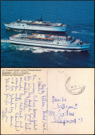 Schiffe Fähren M/s "Prinsessan Christina" Och M/s "Prinsessan Désirée" 1976 - Traghetti