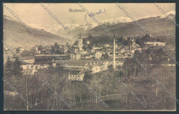 Biella Andorno PIEGA RIFILATA Cartolina ZT6056 - Biella